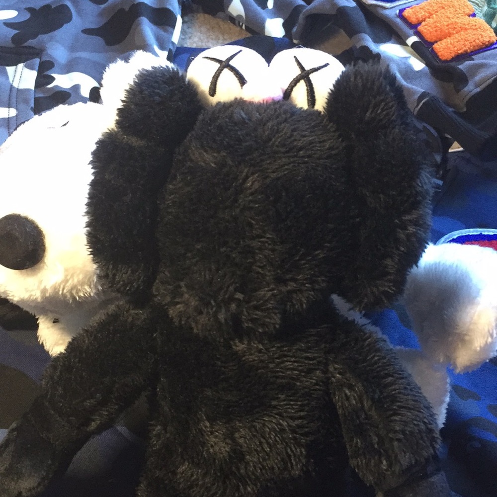 kaws bff companion plush toy